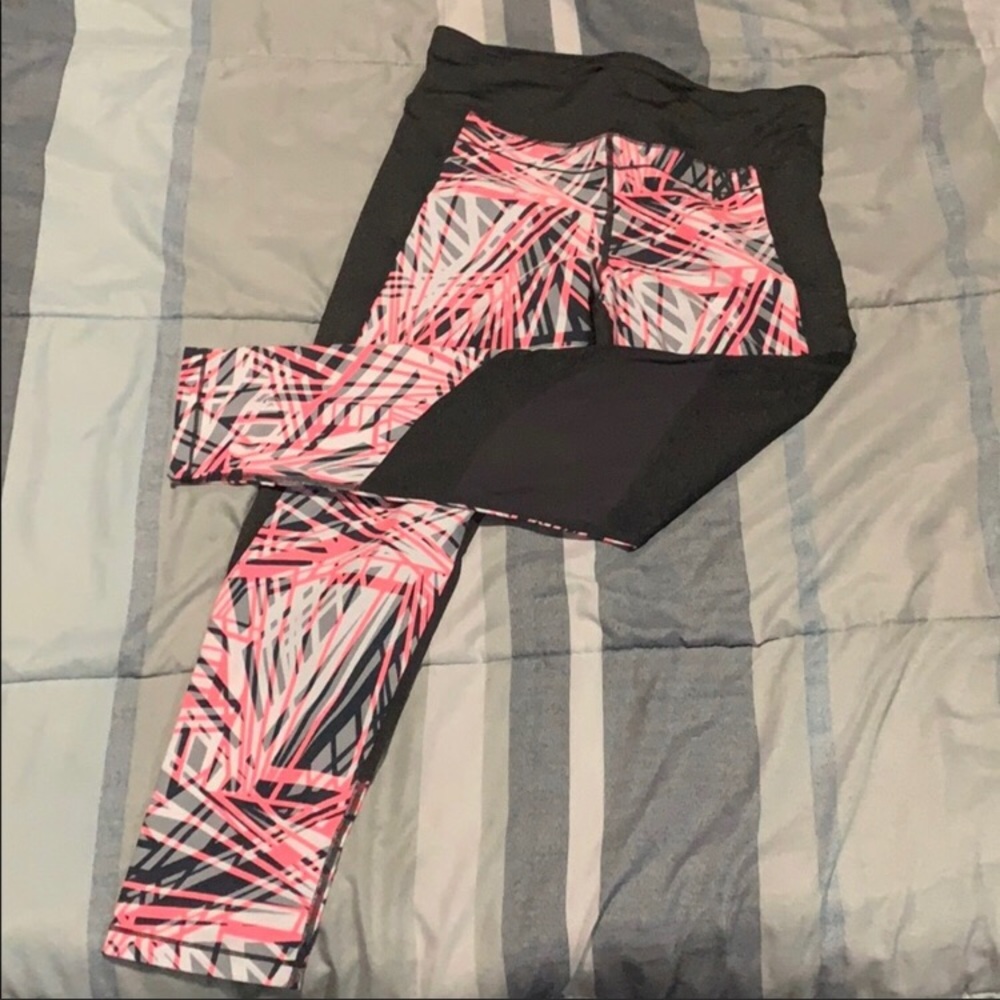 Calvin Klein mesh leggings